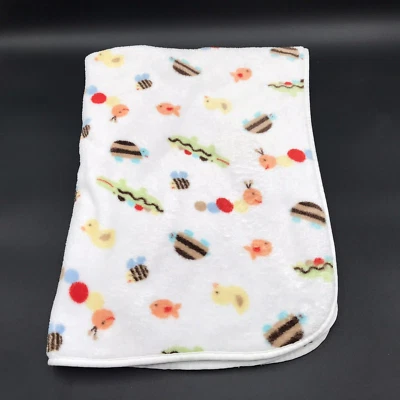 Circo Manta Bebé Oruga Tortuga Pez Caimán Blanco Una Capa Foto 1 de 4