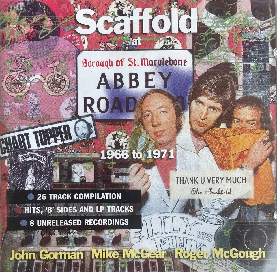 Scaffold At Abbey Road 1966-1971 CD