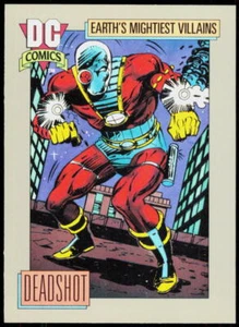 1992 Impel DC Comics Cosmic #91 Deadshot - Picture 1 of 2
