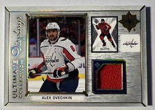 ALEX OVECHKIN 2021-22 Ultimate Displays JERSEY Collection 21/22 UD Upper Deck AO