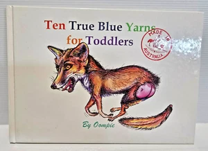 Ten True Blue Yarns for Toddlers - Hardcover - Oompie - Picture 1 of 13