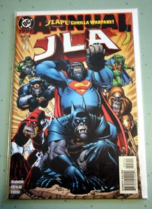 DC 1999 Annual Justice League #3 JLApe Gorilla Warfare VG FREE SHIP - Picture 1 of 3