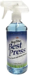Mary Ellen Products Mary Ellen's Best Press Clear Starch Alternative 16oz-Linen - Picture 1 of 1