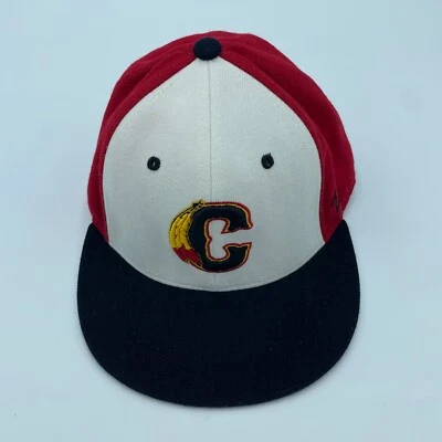 Reebok NFL Team Apparel On Field Chicago Bears Orange 1 Size Adjustable Hat Cap - Image 1 of 4