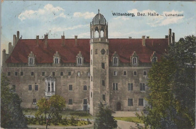 AK* Wittenberg - Bez.Halle - Lutherhaus (AB) 70691 - Immagine 1 di 2
