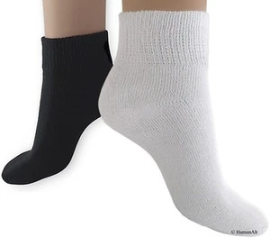 Calcetines para diabéticos suaves cómodos no aglutinantes SAMFE UC - 6 pares/paquete, unisex - Imagen 1 de 4