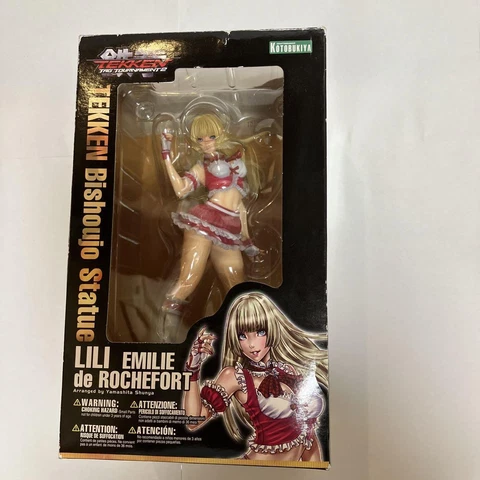 TEKKEN Bishoujo Lili Figure 1/7 Tekken Tag Tournament 2 Kotobukiya From Japan Cover
