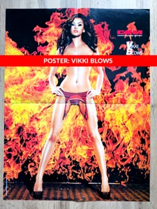 MEGA Poster: VIKKI BLOWS, A2 Format (40 x 55 cm) - Bild 1 von 1