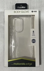 Body Glove Transition Grip Slim Case for Motorola Edge (2022) - Clear - Picture 1 of 1