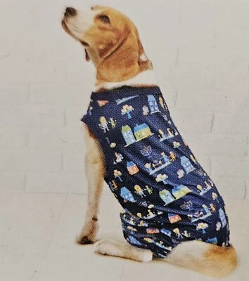 Nuevo Juego de Pijama Familia León Hanukkah Perro Leones Azules Talla XL Mascota Hasta 100 libras Foto 1 de 4