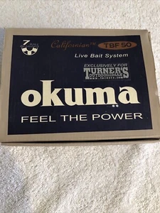 Okuma Californian TBF 50 New Fishing Reel - Picture 1 of 16