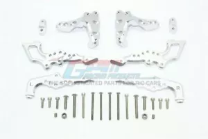 GPM SB030 ALUMINUM REAR DAMPER MOUNT TEAM LOSI 1/6 SUPER BAJA REY 4X4 / SB2.0 - Picture 1 of 10