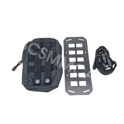 Car Seat Side Storage Bag Back Panel Organizer Tactical Travel Tidy Hanging Bag - Image 1 of 4