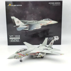 CW 1:72 F-14A VF-102 BUNO 159466 USS AMERICA Diamondbacks Aircraft Diecast Model - Picture 1 of 8