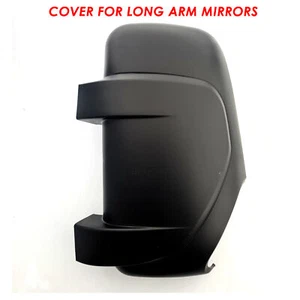 Fits to Nissan Interstar 2010 to 2024 Wing Mirror Cover ( LONG Arm ) ,LHS - Picture 1 of 4