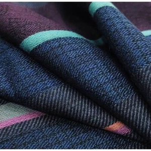 Paul Smith Hombres Bufanda Ciudad Rayas Nuevo MK025020 - Imagen 1 de 6