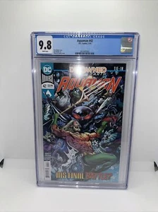 Aquaman #42 DC Comics 2019 Graded 9.8 Neuwertig! - Bild 1 von 2