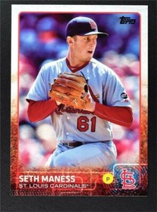 2015 Topps Update #US165 Seth Maness - NM-MT