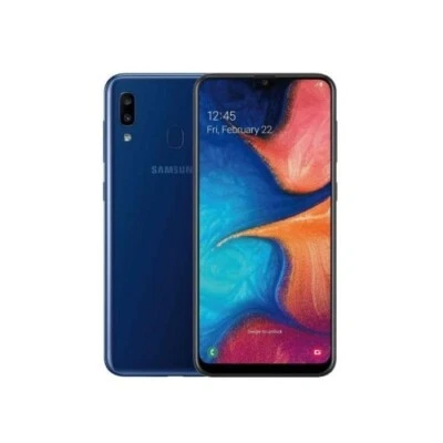 SMARTPHONE SAMSUNG GALAXY A20e SM A202F DUAL SIM 32 GB 5.8" 4G LTE BLU NO A21s - Immagine 1 di 4