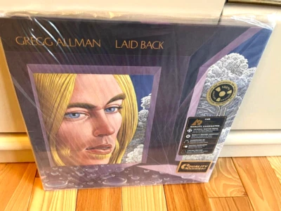Analogue Productions Gregg Allman Laid Back 200 Gram LP Play Graded NM - Image 1 of 4