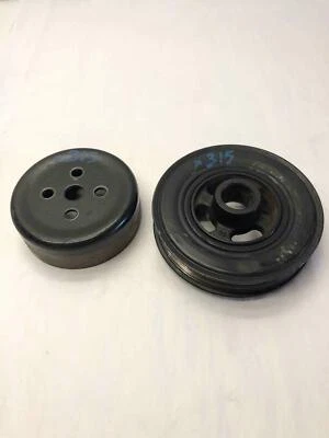 2013 FORD FIESTA Water Pump Pulley and Harmonic Balancer Pulley G - Image 1 of 4
