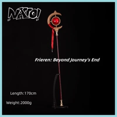 Cosplay Wand Frieren: Beyond Journey's End Cane Magic Circle Staff Stick Prop - Image 1 of 4