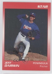 1990 Star Peninsula Pilots Jeff Darwin #6