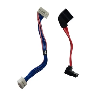 Genuine Microsoft Xbox 360 S Console DVD Disc Drive 12 Pin Power & SATA Cables - Image 1 of 2