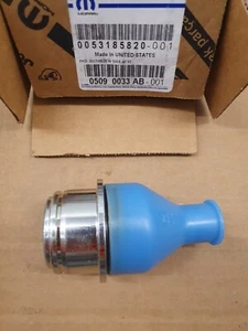 GENUINE MOPAR DODGE CHRYSLER 07-20 LOWER CONTROL ARM BALL JOINT 05090033AB - Picture 1 of 1