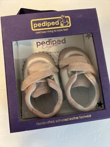 pediped baby shoes girl 0-6 Months - Picture 1 of 5