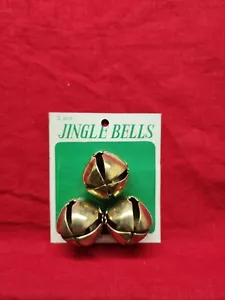 Jingle bells 1 pollice acciaio colorato ottone nuovo vecchio stock - Foto 1 di 3