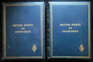 Ltd 1000; British Sports & Sportsmen: Sportsmen of the Past (c1908) 2v Set, RARE - Bild 1 von 24