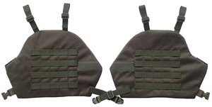 Juego de almohadillas protectoras para muslos con inserciones IIIA, OliveDrab, talla S - Imagen 1 de 14
