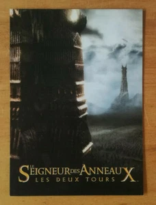 KINO EINLADUNGSKARTE FILMPROJEKTION DER HERR DER RINGE DIE 2 TÜRME - Bild 1 von 2