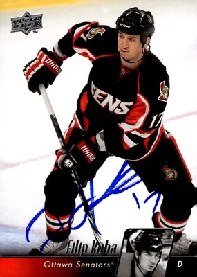 Filip Kuba - Signed 2010-11 Upper Deck Series 1 Card #65 - Image 1 of 2