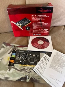 Rocketfish 5.1 PCI Sound Card RF-51SDCD - Photo 1/3