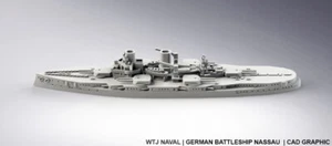 1:700 SMS Nassau - Bild 1 von 1
