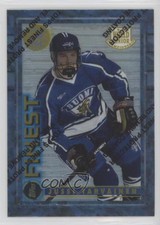 1994-95 Topps Finest Super Teams Stanley Cup Jussi Tarvainen #142 Rookie RC