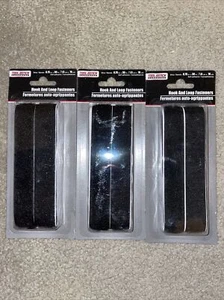 3x Tool Bench Hook & Loop Fastener Strips 0.75” x 30” Self Adhesive - Picture 1 of 1