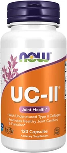 NOW Foods - UC-II Joint Health - 120 Vegetarian Capsules - Picture 1 of 7