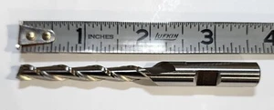 1/4 Endmill 1-3/4" LOC x 3/8 Shank 3-5/8 OAL 2 Flute Hss, PCT Cutter - Picture 1 of 4