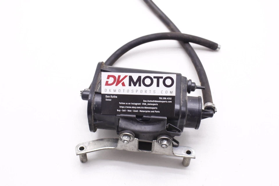 07-08 DUCATI 1098 OEM EVAP BOTE DE EMISIÓN DE CARBÓN R6.BX8 Foto 1 de 4