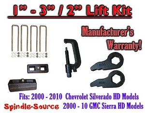 3" Keys + 2" Blocks Unload TOOL FOR 00-10 CHEVY GMC 2500 3500HD Silverado Sierra - Picture 1 of 2