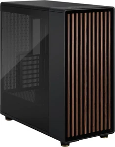 Fractal Design North Mid Tower Case - Charcoal Black TG Dark - Afbeelding 1 van 8