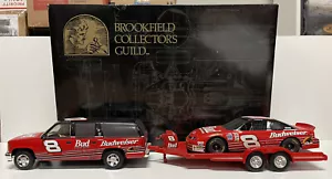 1999 Dale Earnhardt Jr Budweiser Brookfield Suburban Show Trailer Trackside 1/24 - Picture 1 of 15