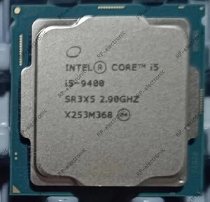 Intel Core i5-9400 LGA1151 2.90GHz 6C/6T 9MB 65W CPU Processor - Afbeelding 1 van 2