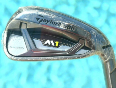 TaylorMade M1 Single 7- Iron New Seniors 60 Kuro Kage Graphite - Image 1 of 4