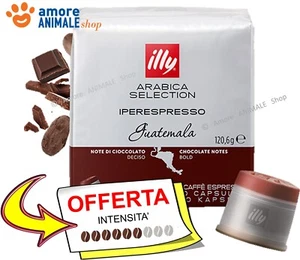 Caffè ILLY IPERESPRESSO → 72 / 108 / 216 Capsule Caffe - Selezione GUATEMALA - Foto 1 di 4