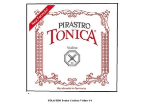 PIRASTRO Tonica Cordiera per Violino 4/4 MUTA DI CORDE con PALLINO - Foto 1 di 1