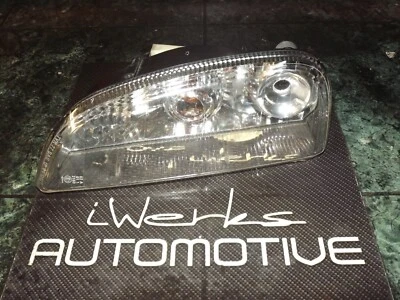 OEM 08-10 Porsche Cayenne parachoques delantero esquina derecha intermitente señal luz lámpara FR Foto 1 de 4